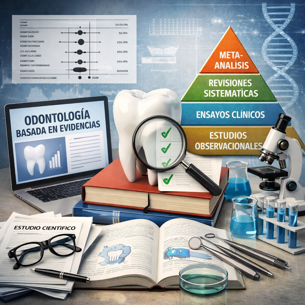 ODONTOLOGÍA BASADA EN EVIDENCIAS